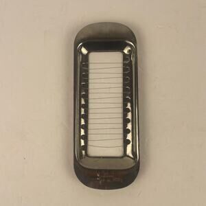 Vintage Lillian Vernon Butter Slicer Metal 1950s